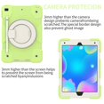 thumbnail image 3 of Funda para iPad Air de 10,2 pulgadas (2019/2020) con correa para el hombro, soporte de anilla grande, portalápices, protección contra caídas, duradera., 3 of 5