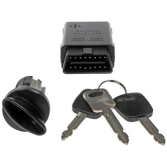 Ignition Lock Cylinder - Compatible with 2004 Ford F-150 Heritage