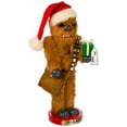 thumbnail image 2 of Kurt Adler 15-Inch Steinbach Chewbacca Nutcracker, 2 of 2