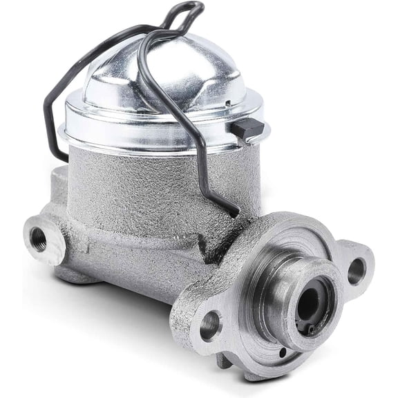 A-Premium Brake Master Cylinder with Reservoir and Cap Compatible with Chevy, Oldsmobile and Pontiac Vehicles - Malibu, Bel Air, Biscayne, Caprice, Chevelle, Chevy II, Corvette, El Camino, Impala, 98
