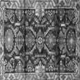 thumbnail image 1 of Ahgly Company Indoor Square Persian Gray Traditional Area Rugs, 4' Square, 1 of 1