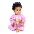 thumbnail image 4 of Winnie the Pooh Baby Girls Graphic Sweatshirt and Flared Leggings, 2-Piece, Sizes 0M-24M, 4 of 12