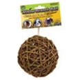 thumbnail image 1 of Willow Branch Ball, All Natural Chew, Small Pets, 4-In. - 03153, 1 of 3
