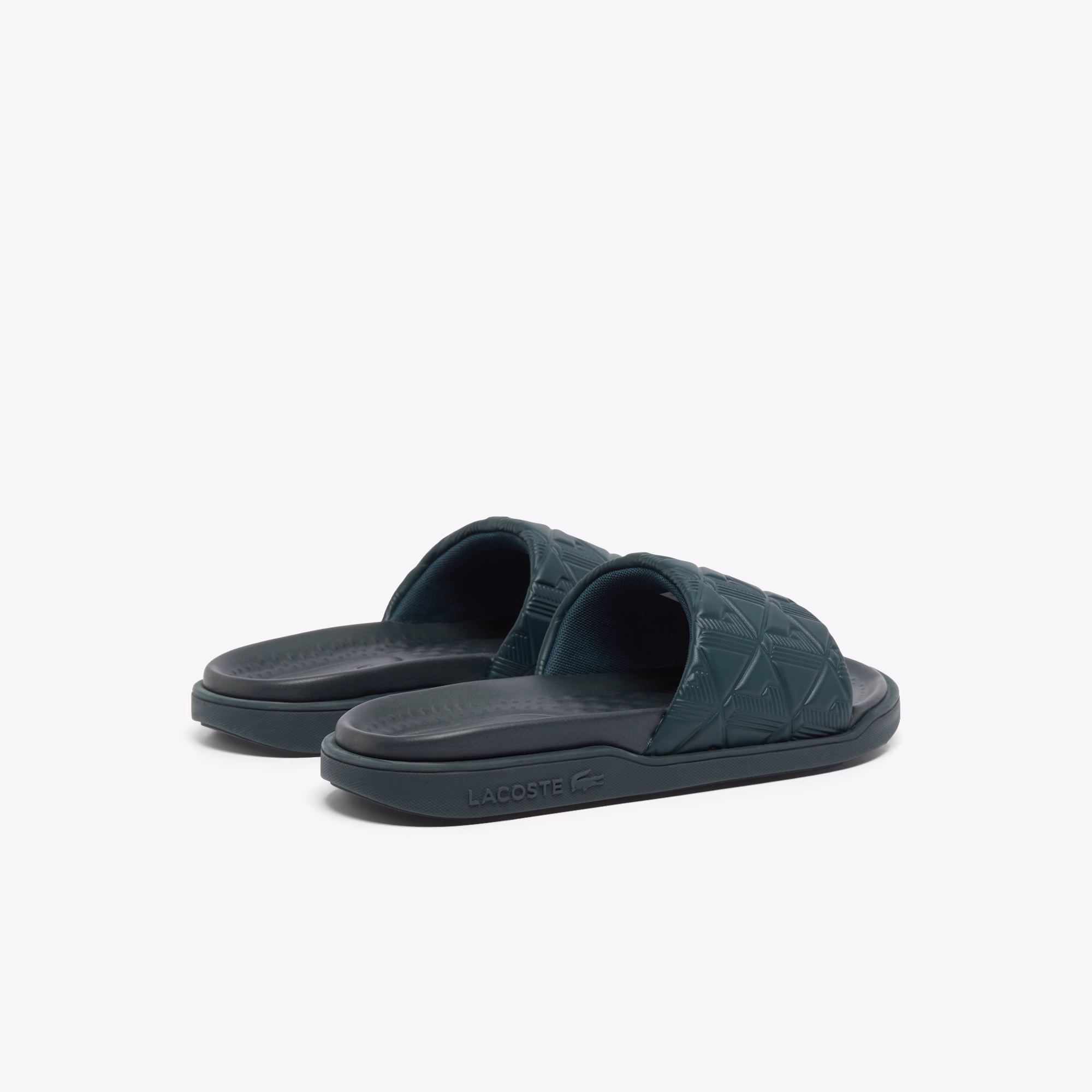 thumbnail image 3 of Sandalias Serve Slide 2.0 Para Hombre Verde Acolchonada, 3 of 5