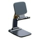 thumbnail image 3 of Bearachild Soporte para tableta, portátil, ergonómico, telescópico, reutilizable, lavable, soporte para teléfono móvil, soporte para Teléfono y Comunicación Negro, 3 of 6