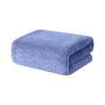 thumbnail image 2 of Surpdew Cotton Thick Extra Large Bath Towels 35 X 70 Inches, Quick Dry, Ultra Soft & Highly Absorbent Gray Bathroom Towel Sets for Bathroom, Gym, Spa, Pool & Hotel, 2 of 7