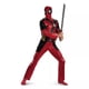 thumbnail image 1 of Disfraz Marvel Universe Deadpool para hombre, talla XL, 1 of 6