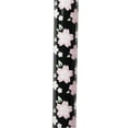 thumbnail image 2 of Drive Medical Foam Grip Offset Handle Walking Cane, Pink Floral, 2 of 7