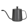 thumbnail image 4 of Cafetera de boca larga, cafetera de cuello de cisne, cafetera de pico estrecho, cafetera de acero inCafetera de boca larga, cafetera de acero inoxidable 304 para el hogar para la cocina Mgaxyff NO, 4 of 5