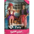 thumbnail image 1 of HALLOWEEN PARTY BARBIE & KEN DOLLS Set TARGET Special Edition w Barbie Doll & Ken Doll Dressed as PIRATES (1998) Barbie -, 1 of 5