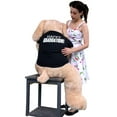 thumbnail image 4 of Big Plush Happy Graduation Giant Stuffed Puppy Dog 5 Foot Soft Cream Color, 4 of 11