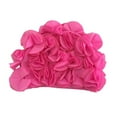 thumbnail image 2 of Gorros de natación, gorro de natación, cómodos, elásticos, modernos y reutilizables. Rosa, 2 of 9