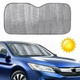 thumbnail image 2 of Foldable Car Windshield Sun Shade Reflective Sun Visor Large Car Window Shades, 2 of 13