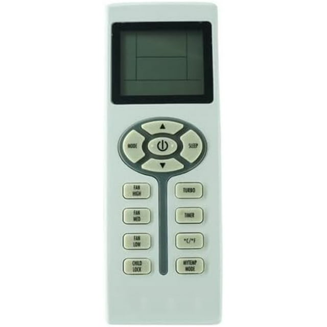 Mando a distancia para Soleus para CHIGO Air ZCF/TL-09 PSX-08-01B PSX-10-01B PSX-08-01 PSX-10-01 PSC-12-01 PSC-14-01 Aire acondicionado portátil para ventanas abatibles