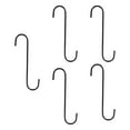 thumbnail image 7 of Qumonin 5pcs Heavy Duty Metal Plant Hangers for Indoor/Outdoor Hanging, 7 of 7