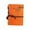 Orange, variant on Hiroekza Vintage Key String Leather Notebook Diary 14X10.5cm 160 Sheets (320 Pages) Leather + Paper Journal for Writing & Note Taking
