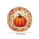 thumbnail image 4 of Mantel individual de otoño, mantel con temática otoñal, hojas de flores de calabaza, mantel retro para comedor, manteles individuales para fiesta de la cosecha de otoño, resistentes a las manchas y al, 4 of 6