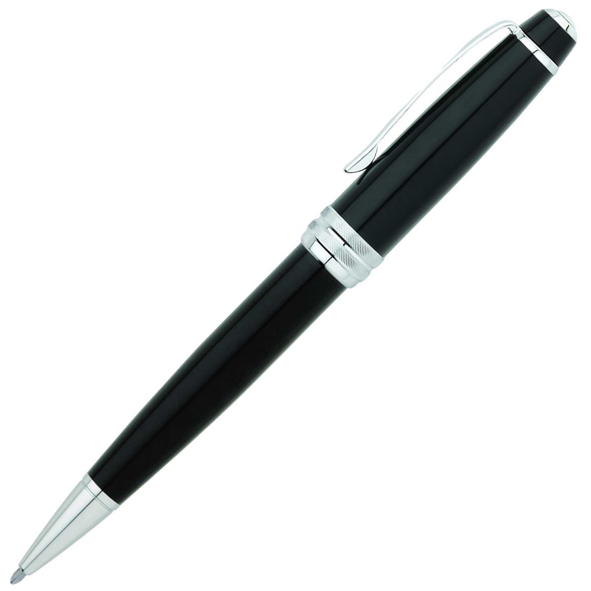 Cross Bailey Ballpoint Pen, Black Ink, Black Barrel, Medium