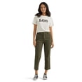 thumbnail image 4 of Lee Women's Heritage High Rise Utility Crop Pant, 4 of 12
