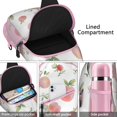 thumbnail image 4 of Lightweight Banana Print Sling Backpack, Durable Crossbody Bag with Cute Tropical Yellow Fruit Pattern and Funny Cartoon Design for Travel and Outdoor Use, 4 of 6