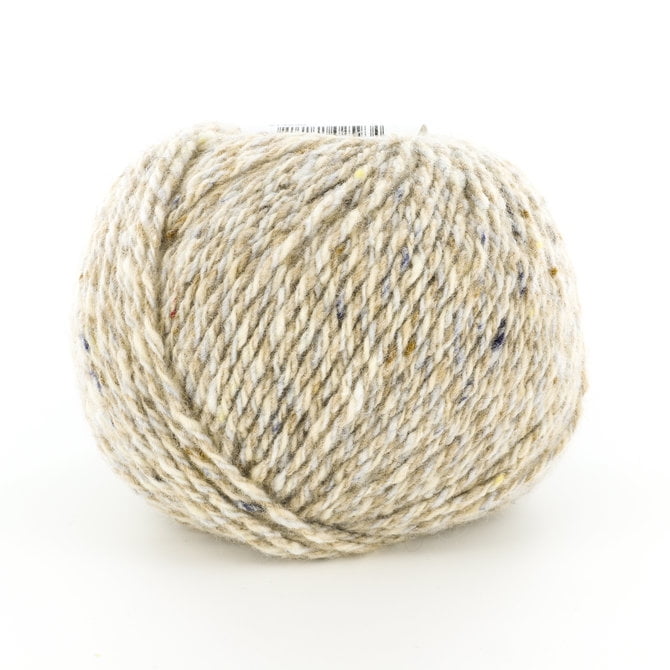 machine knitting crochet yarn merino silk yarn off-white wool yarn Italian yarn weaving yarn Light-grey tweed yarn hand knitting yarn