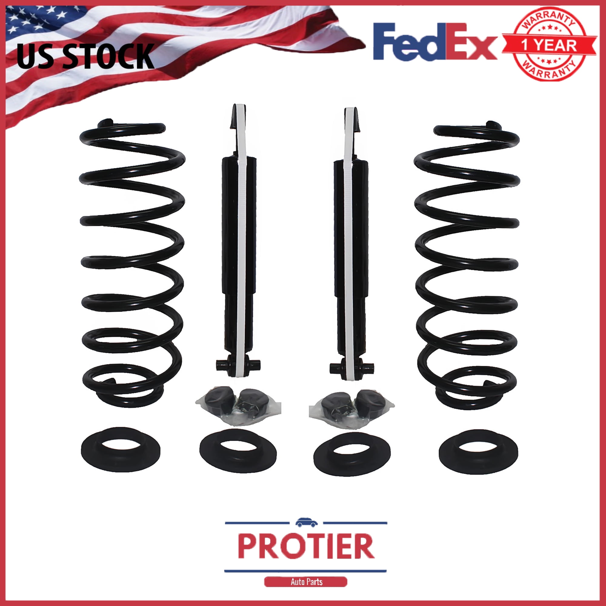 Rear Conversion Kit for FORD CROWN VICTORIA LINCOLN TOWN CAR MARQUIS w