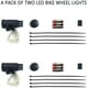 thumbnail image 2 of 1 par de luces impermeables para ruedas de bicicleta - Color Xemadio WMCH-82, 2 of 5