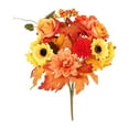 thumbnail image 1 of Ramo de flores artificiales de otoño Arreglo floral Festival de la cosecha Acción de Gracias Estilo A, 1 of 9
