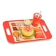 thumbnail image 4 of Hamburguesas apilables hechas de, actividades educativas, realistas, accesorios de cocina, comida de juguete para niños, bebés, regalos de Navidad y c, 4 of 9