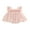 Pink, variant on Suealasg Newborn Infant Girl Summer Outfits Fly Sleeve Daisy Embroidery Mesh Rompers Dress 3M 6M 12M 18M Baby Girls Clothes
