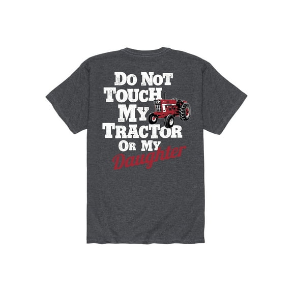 Country Casuals - Do Not Touch My Tractor - Men's Short Sleeve Graphic T-Shirt