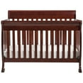thumbnail image 3 of DaVinci Kalani 4-in-1 Convertible Crib in Rich Cherry, Greenguard Gold Certified, 3 of 12