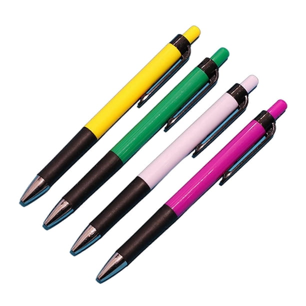 40Pcs Simple Pens Ballpoint Pens Sets Colorful Cute Pen Writing Ballpoint Pens Fun School Office Stationary Supplies