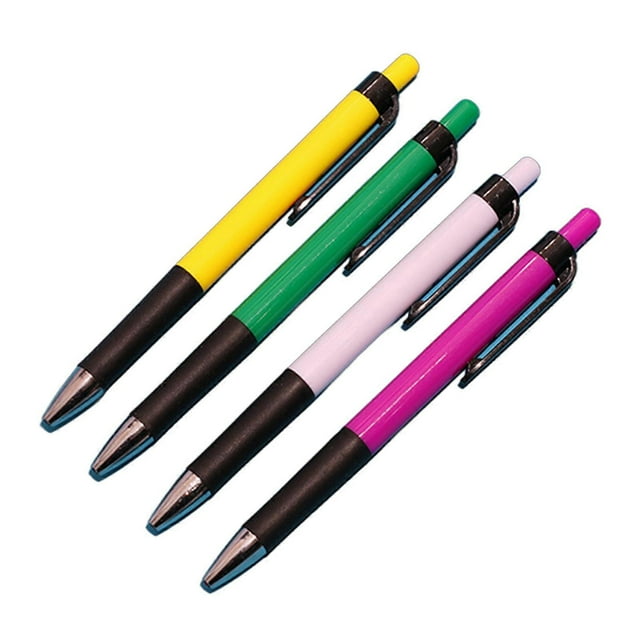 40Pcs Simple Pens Ballpoint Pens Sets Colorful Cute Pen Writing Ballpoint Pens Fun School Office Stationary Supplies