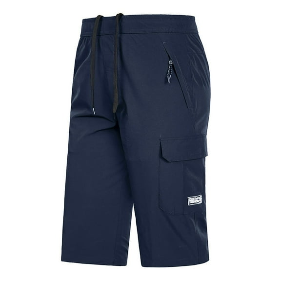 Men's Board Shorts Plus Beach Thin Summer Casual Sports Calf-Length Fast-Drying Clothes