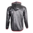 thumbnail image 4 of Manteau de Cyclisme - Gris Foncé, Veste L L, 4 of 8