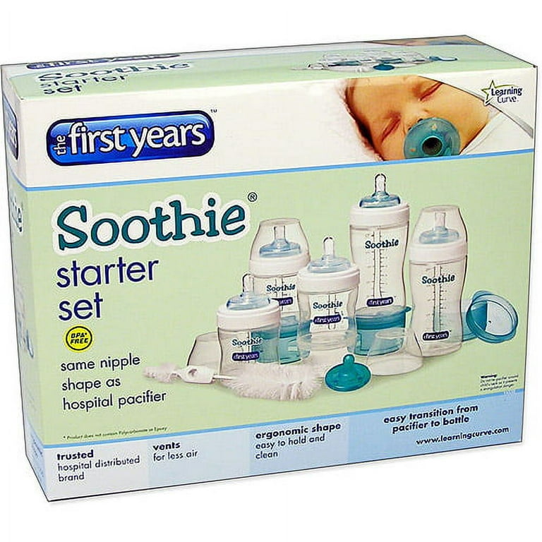 Soothie bottle hot sale nipple