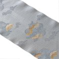 thumbnail image 4 of Tea Set Mat Decorative Washable Exquisite Embroidery Tea Ceremony Mat for Tabletop Gray, 4 of 4