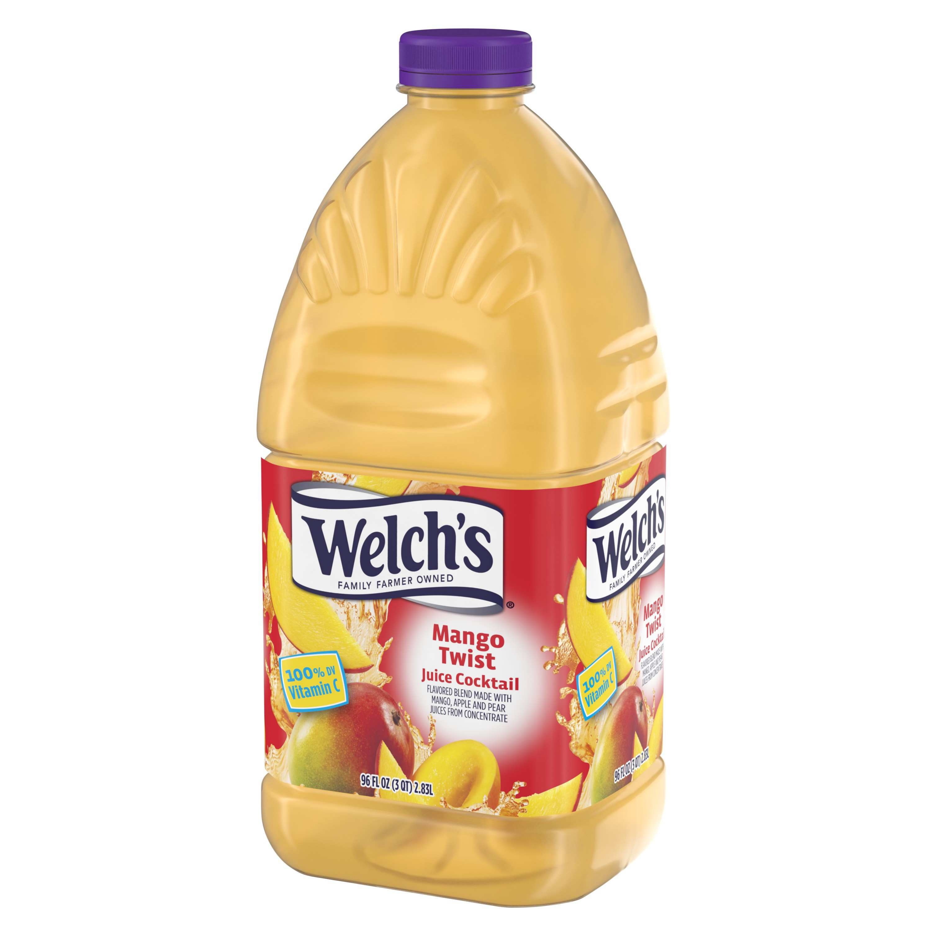 Welch's Juice Cocktail Mango Twist 96 Fl Oz 2 Count Free 25 Day Shipping 649670323127 eBay