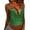 Green, variant on Women Halter Top Sequin Tank Top Cowl Neck Crop Print Chain Clothes Beading Adjustable Backless Halter Crop Club Vintage Tank Women Blouses Dressy Casual Womens Shirts Pink L