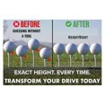 thumbnail image 4 of Ball Height Right Adjustable Golf Tee Height Tool - Precision Tee Height Setter for Consistent Swing Golf Training, 4 of 5