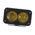 thumbnail image 4 of Luz de trabajo LED universal de 20 W, lámpara de conducción práctica y de alto rendimiento para camiones. Amarillo, 4 of 9