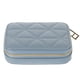 thumbnail image 2 of Bolsa de almacenamiento de lápiz labial, bolsa de cosméticos portátil, bolsa de lápiz labial de piel de vaca simple con espejo, 2 of 7