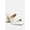 Off White, variant on Eddlia Slip On Platform Sandals In Off White