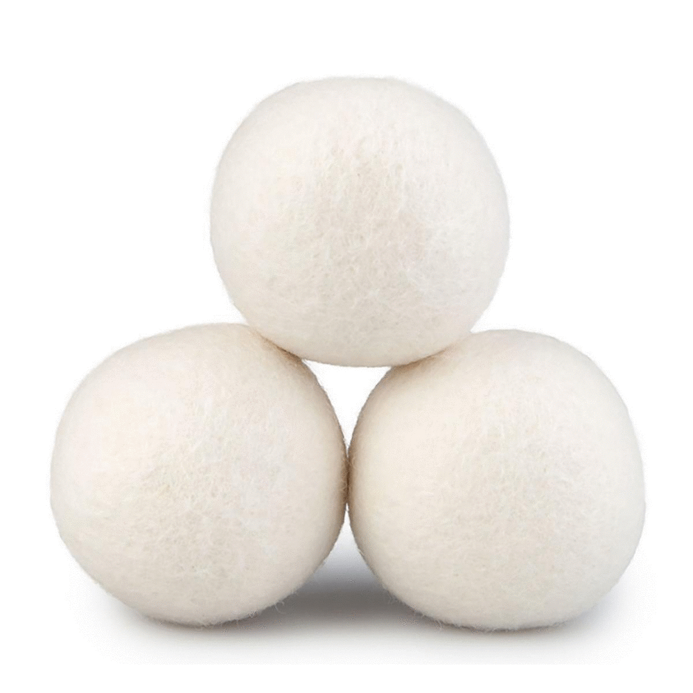 100 Wool Dryer Balls, All Natural EcoFriendly Reusable Fabric