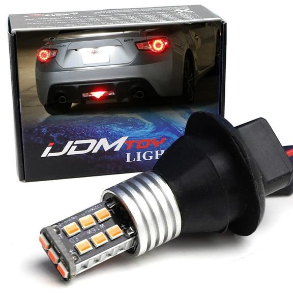 Super Red Strobe Flash Rear Fog Light Kit For Scion FR-S tC Toyota 86 Subaru BRZ Nissan 370Z Juke & More