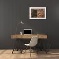 thumbnail image 3 of Bibikow, Walter 24x17 White Modern Wood Framed Museum Art Print Titled - Canary Islands-Fuerteventura Island-Pajara-stone wall and window detail, 3 of 4