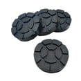 thumbnail image 3 of relayinert 4 Pcs Tampons de Levage Auto Ronds Accessoires pour Levage Jack, 3 of 6