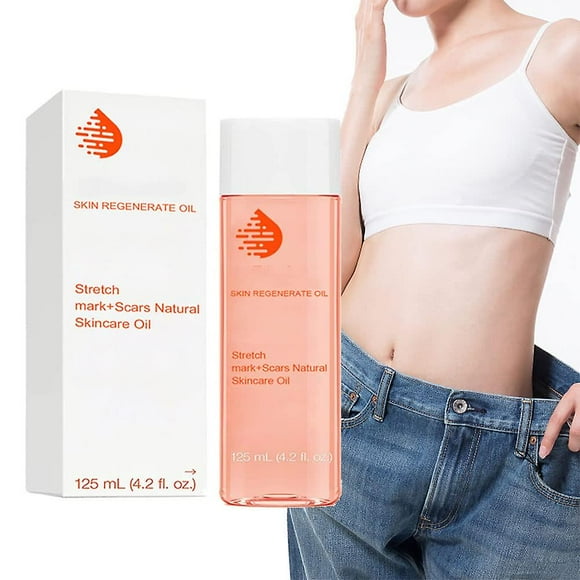 Stretch Marks Remover Essential Oil, Skin Care Treatment Cream For Stretch Mark, Collagen Boost Firming & Lifting Skincare Oil