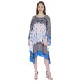 thumbnail image 5 of Moomaya Summer Bikini Cover Up Kaftan For Womens Sexy Sheer Swimwear Caftan Beach Dress, 5 of 7